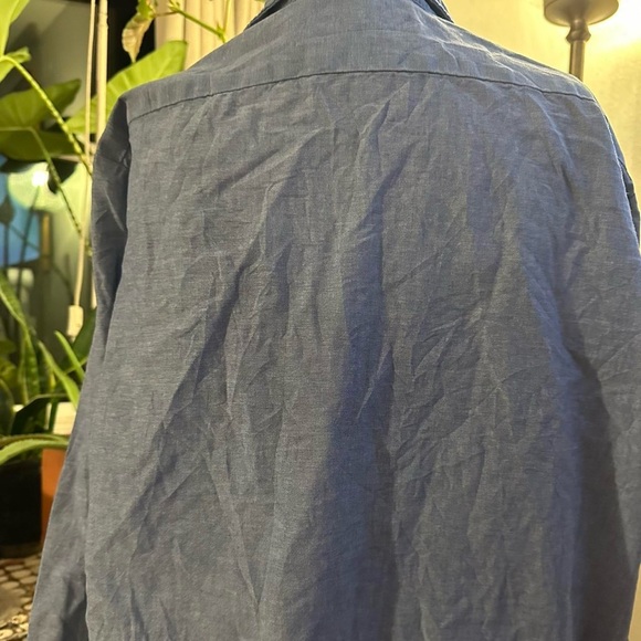 Denim Button Up - Picture 3 of 5